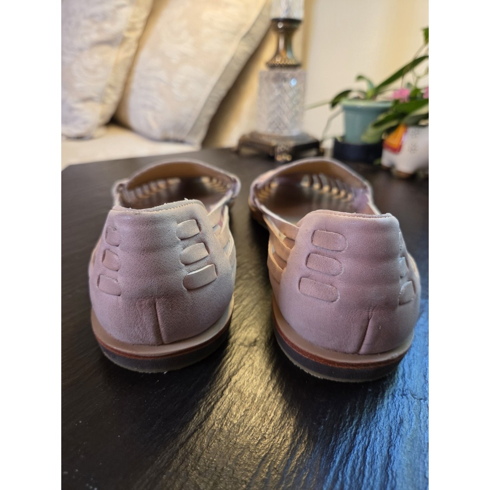 Nisolo Wmns Desert Rose Leather Huarache Strappy Flat Sandal Size 10 M NEW! $138 - Picture 6 of 14